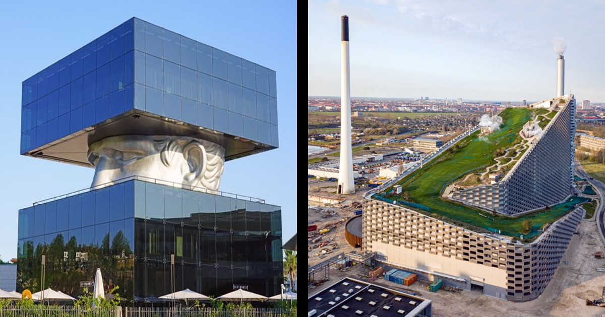 15 Times Architects Put All Their Artistry Into Their Work