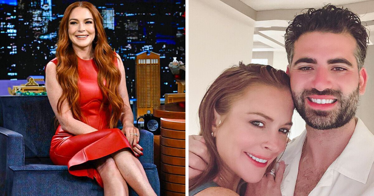 ’’Over The Moon in Love,’’ Lindsay Lohan, 36, Became a Mom of a Boy With a Really Expressive Name ’’Over The Moon in Love,’’ Lindsay Lohan, 36, Became a Mom of a Boy With a Really Expressive Name