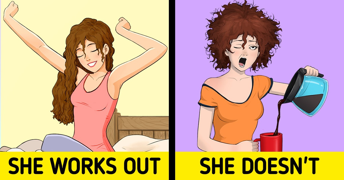 12 Exercises That Will Tone Your Body and Give You the Energy You Need