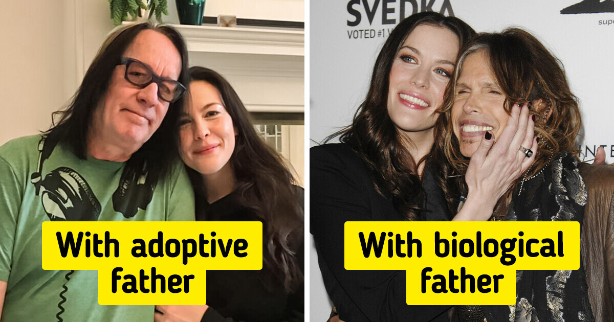 The Story of Liv Tyler who Accidentally Discovered her Biological Father While Attending a Concert The Story of Liv Tyler who Accidentally Discovered her Biological Father While Attending a Concert