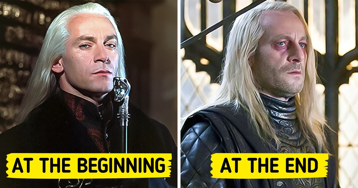 12 Costumes in Harry Potter That Held Precious Details About the Characters’ Story