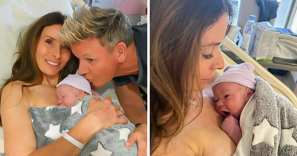 Gordon Ramsay, 57, and His Wife Tana, 49, Proudly Introduced Their 6th Baby to the World Gordon Ramsay, 57, and His Wife Tana, 49, Proudly Introduced Their 6th Baby to the World