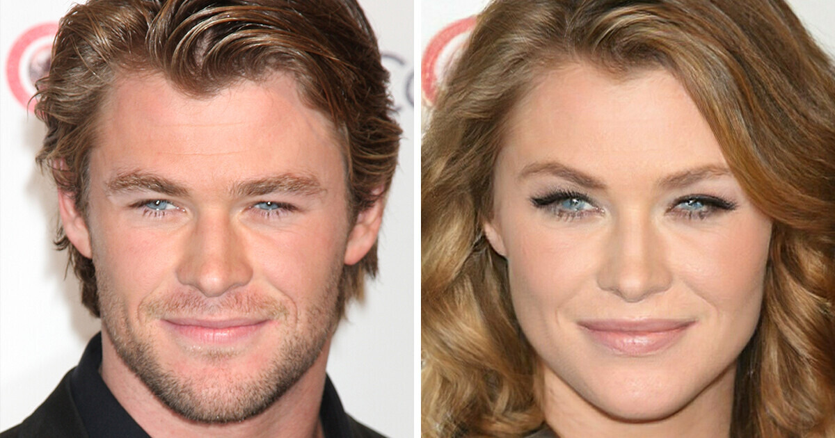 What 17 Beautiful Stars Would’ve Looked Like If They Were the Opposite Gender