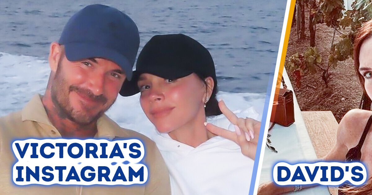 Victoria Beckham Caught David Using Filters That She Didn’t Like at All Victoria Beckham Caught David Using Filters That She Didn’t Like at All