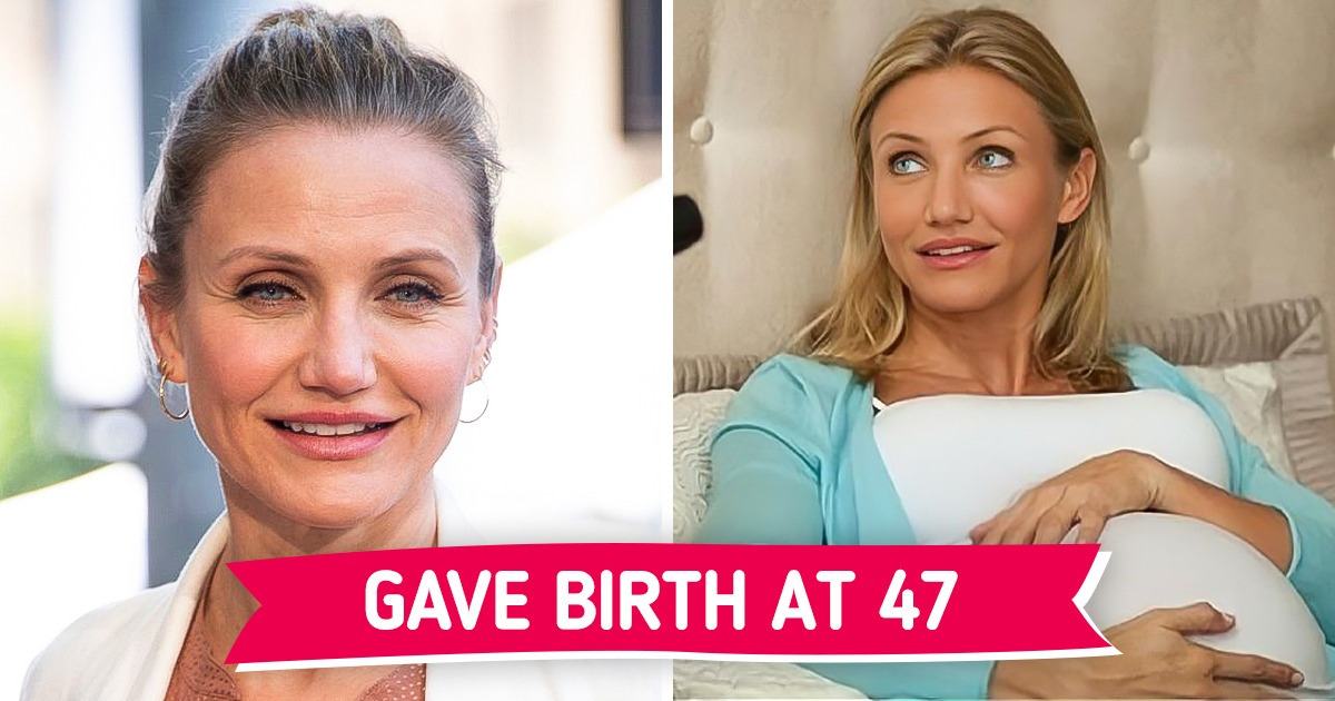 12 Female Stars Who Had Children After 40 12 Female Stars Who Had Children After 40