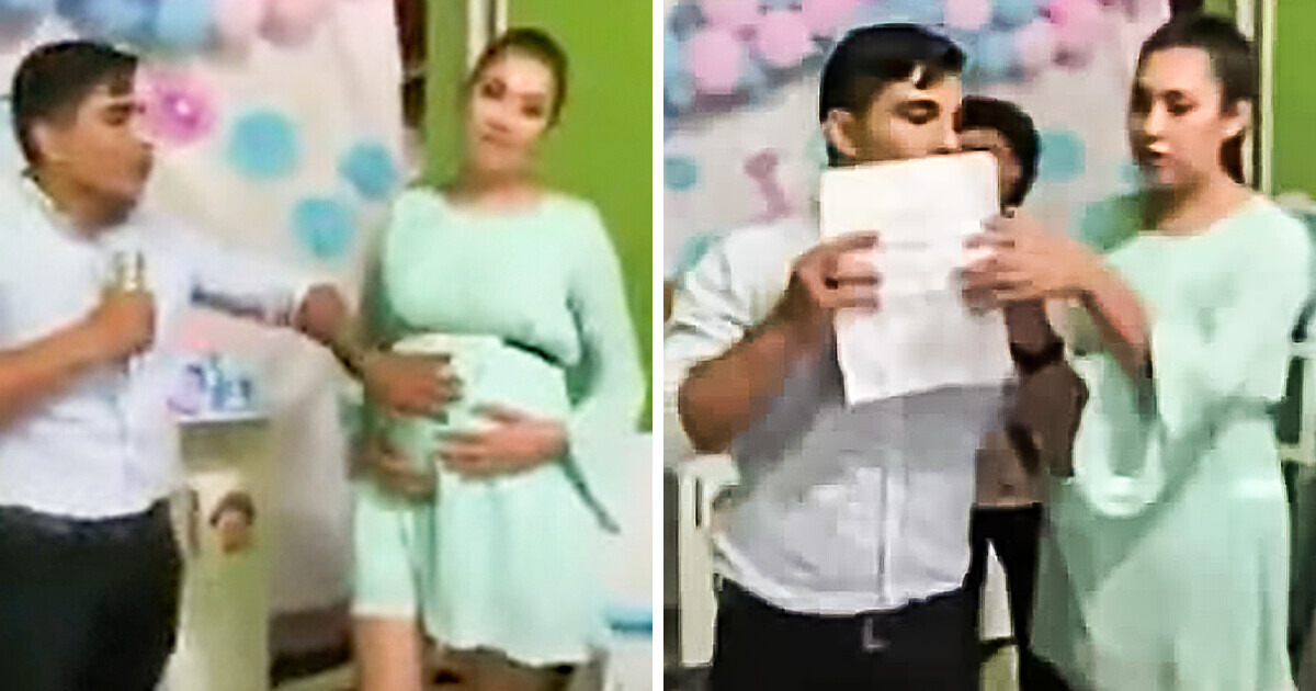 A Man Reveals His Wife’s Dark Secret at a Baby Shower, Earning the Respect of His Family