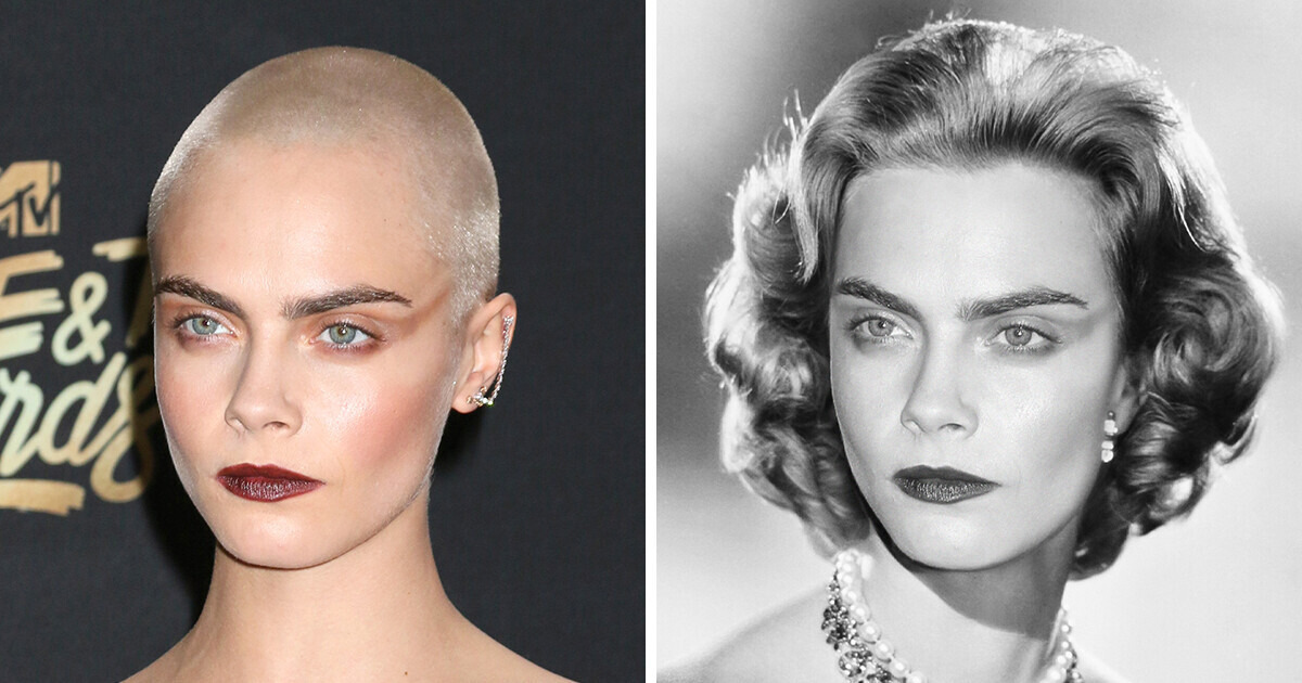 What 15+ Beautiful Modern Celebrities Would Look Like if They Were Born Decades or Even Centuries Ago What 15+ Beautiful Modern Celebrities Would Look Like if They Were Born Decades or Even Centuries Ago