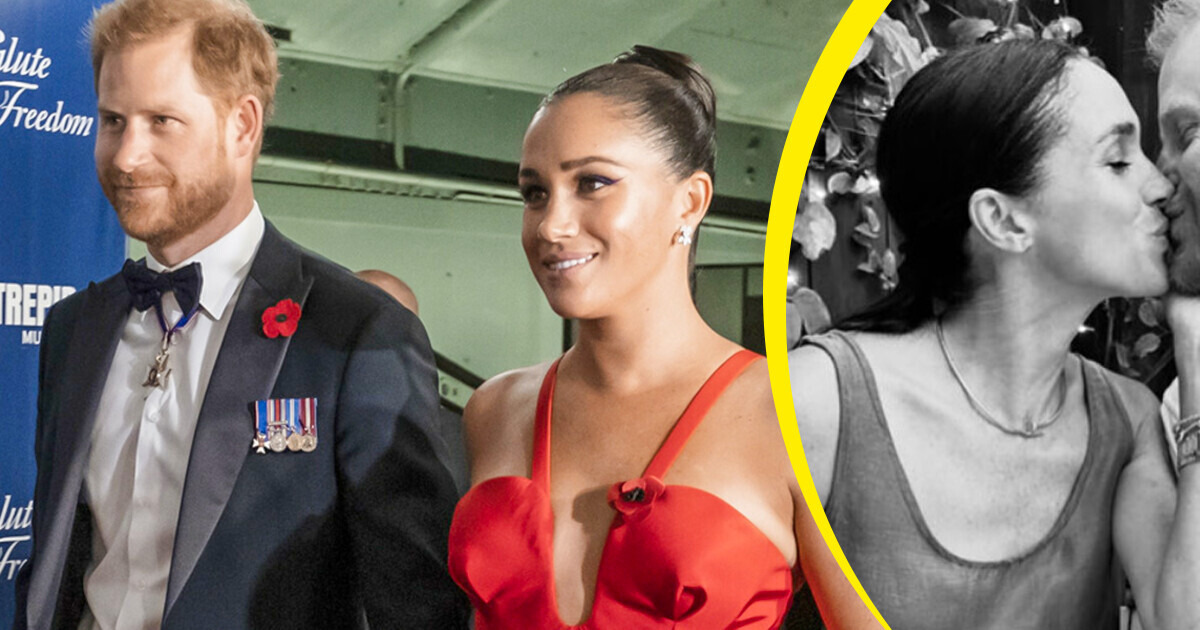 Meghan Markle Shares an Intimate Photo with Prince Harry, but One Odd Detail Steals Everyone’s Attention Meghan Markle Shares an Intimate Photo with Prince Harry, but One Odd Detail Steals Everyone’s Attention