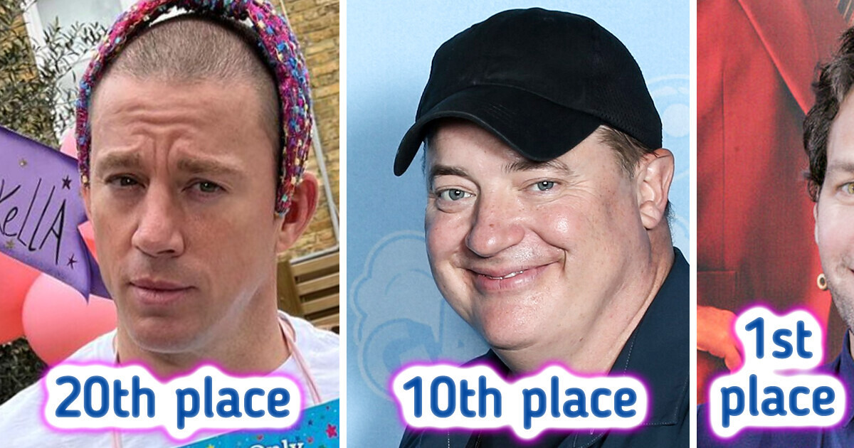 20 Famous Men Who Have Our Hearts in 2023 Ranked By Ordinary People 20 Famous Men Who Have Our Hearts in 2023 Ranked By Ordinary People