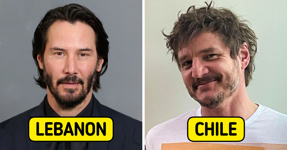 16 Non-American Celebrities Whose Facial Features Bring Diversity to Hollywood