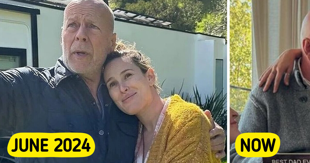 “Tragic to See,” New Photos of Bruce Willis With Family Stir Fans’ Emotions Online “Tragic to See,” New Photos of Bruce Willis With Family Stir Fans’ Emotions Online
