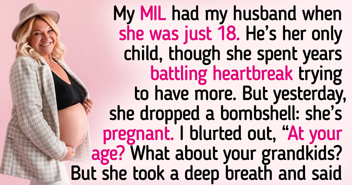 My MIL Was Trying to Have Another Baby for Years, and Now She Shocked Us with Her Decision My MIL Was Trying to Have Another Baby for Years, and Now She Shocked Us with Her Decision