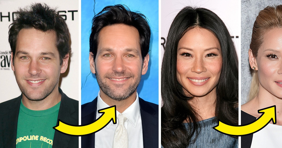 15 Celebrities Whose Aging Seems to Have Stopped in Time
