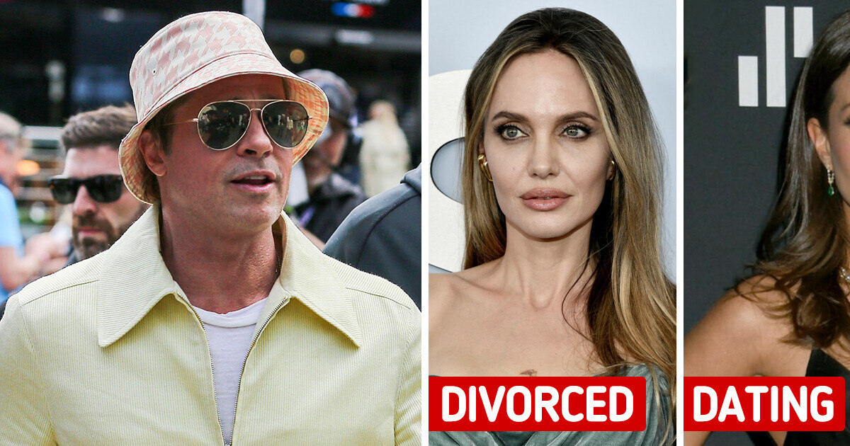 Brad Pitt’s Rare Public Appearance with His Girlfriend Sparks Controversy Brad Pitt’s Rare Public Appearance with His Girlfriend Sparks Controversy