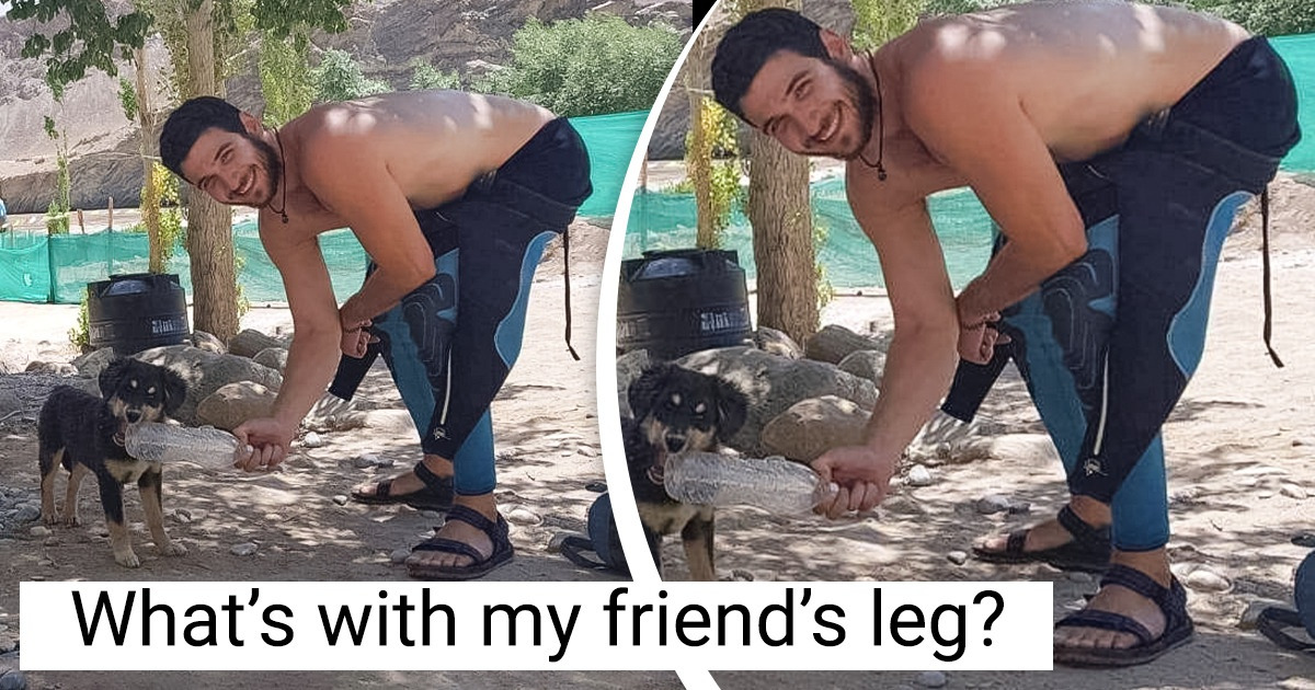 15+ Photos That Are Playing Tricks on Our Eyes