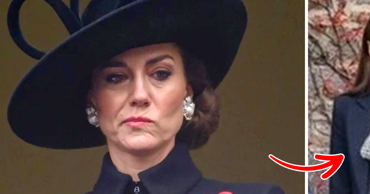"She Looks Very Sickly!" A Newly Released Photo Shows Kate Middleton Looking Unrecognizable "She Looks Very Sickly!" A Newly Released Photo Shows Kate Middleton Looking Unrecognizable