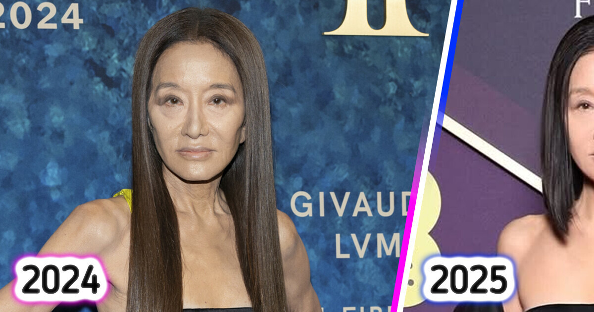 Vera Wang, 75, Stuns Everyone with a Sassy New Look, Sparking Heated Debate
