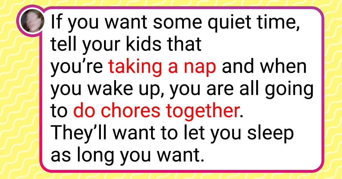 15+ Parents Give Useful Hacks to Switch Parenting to Easy Mode