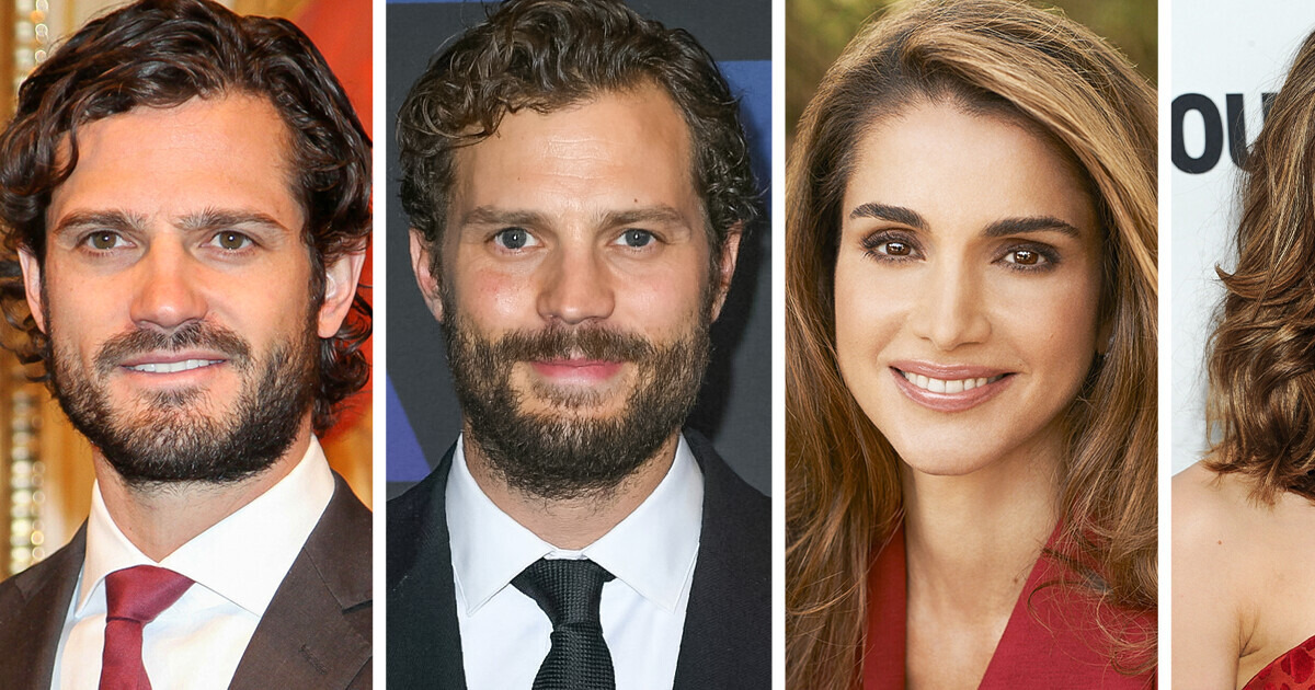 12 Celebrities Who Can Easily Play Royal Family Members Because of Remarkable Resemblance