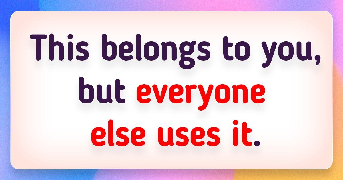 15 Challenging Riddles Your Brain Will Need to Work Hard to Solve