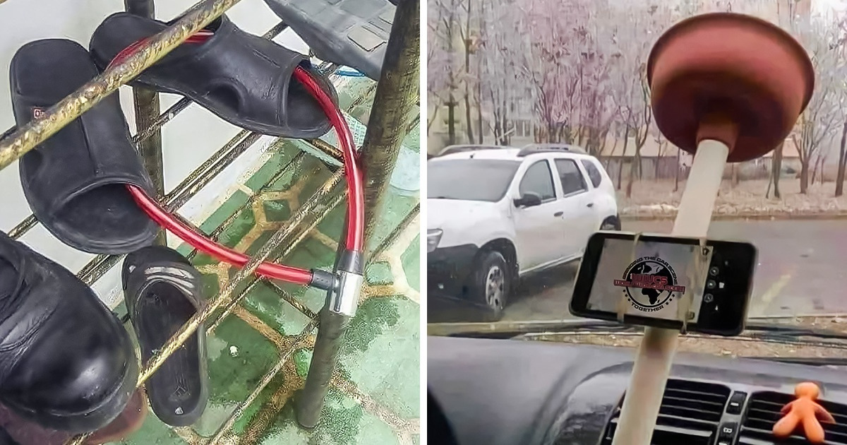 15 People Who Will Impress You With Their Ability to Find a Solution to Every Problem