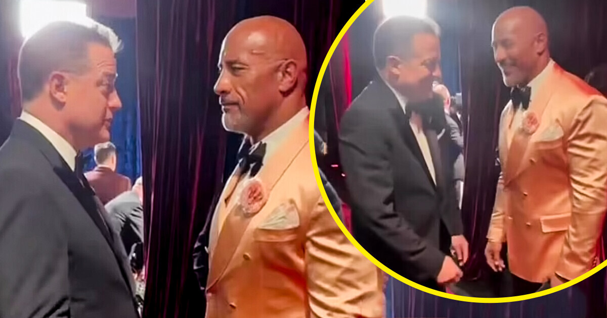 Dwayne ’The Rock’ Johnson Reunites With the Mummy Returns Co-Star Brendan Fraser at Oscars for Full Circle Moment Dwayne ’The Rock’ Johnson Reunites With the Mummy Returns Co-Star Brendan Fraser at Oscars for Full Circle Moment