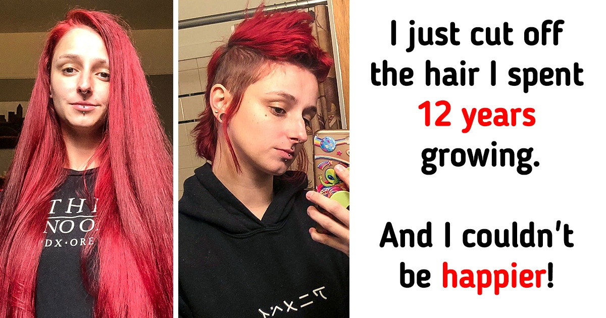 20 Women Who Dared To Cut Their Own Hair And The Result Left Us In Awe