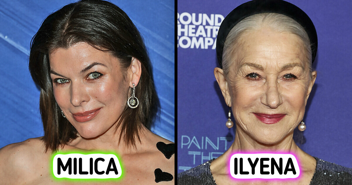 15 Stars Whose Real Name Only Few People Know 15 Stars Whose Real Name Only Few People Know