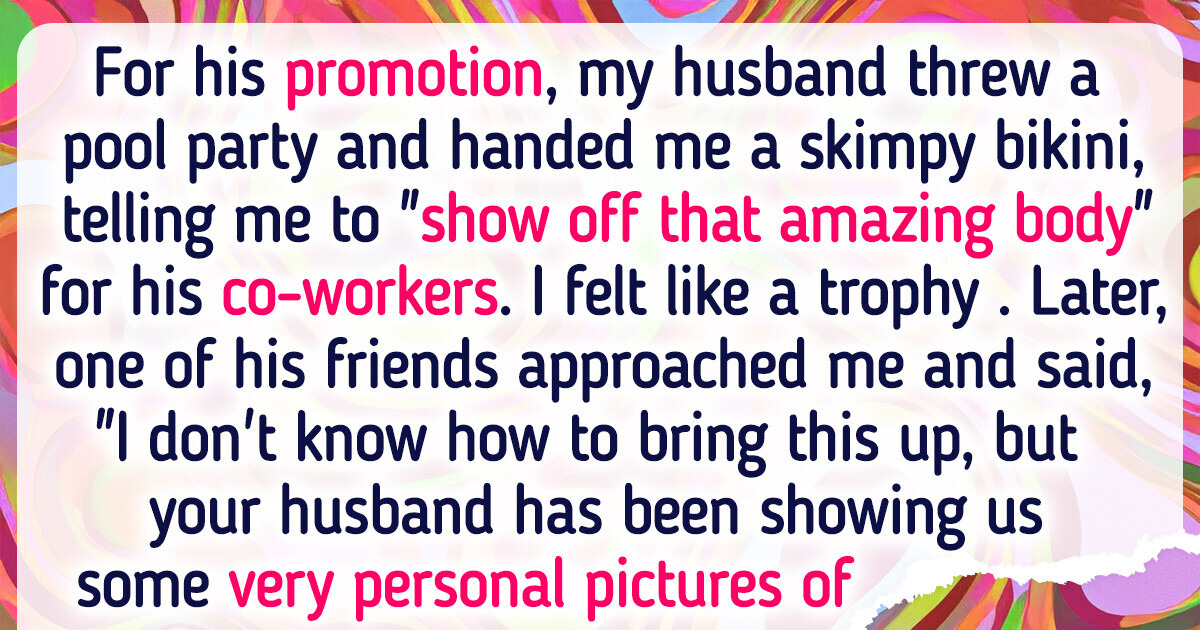How I Discovered My Husband Nasty Secret Because of a Bikini How I Discovered My Husband Nasty Secret Because of a Bikini