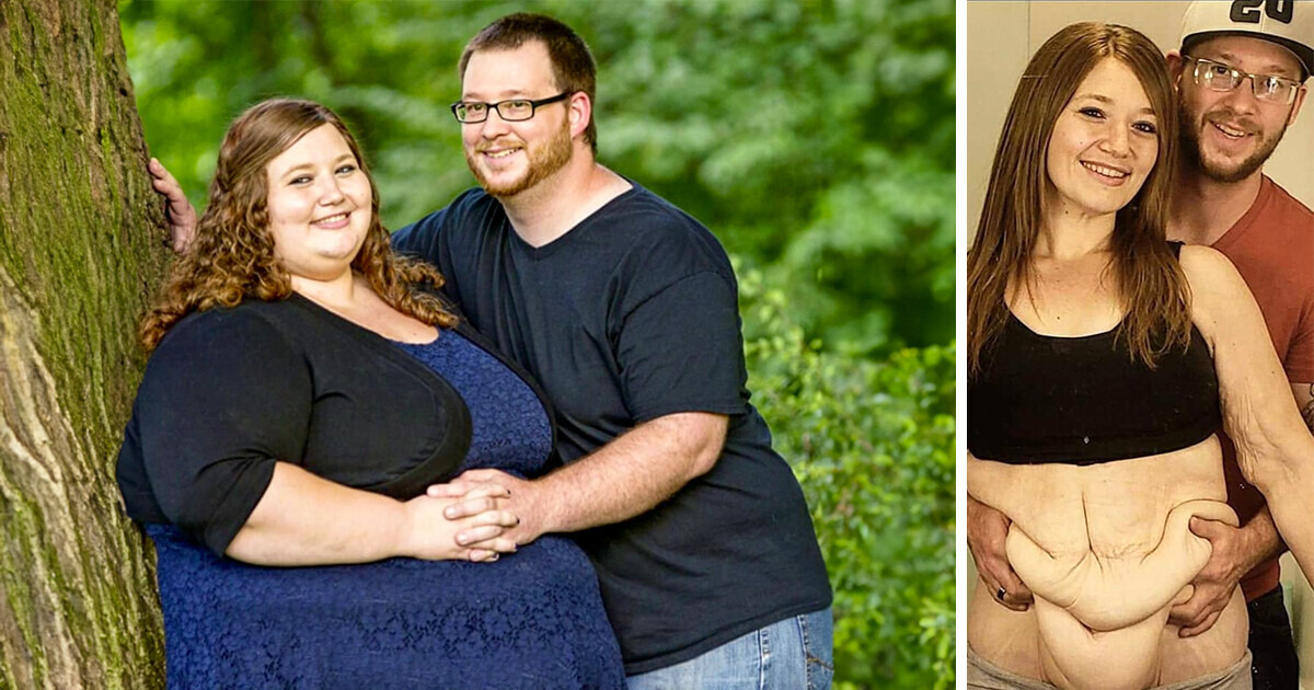 A Couple Made a Bet to Become Lighter, But Nobody Expected Such a Result