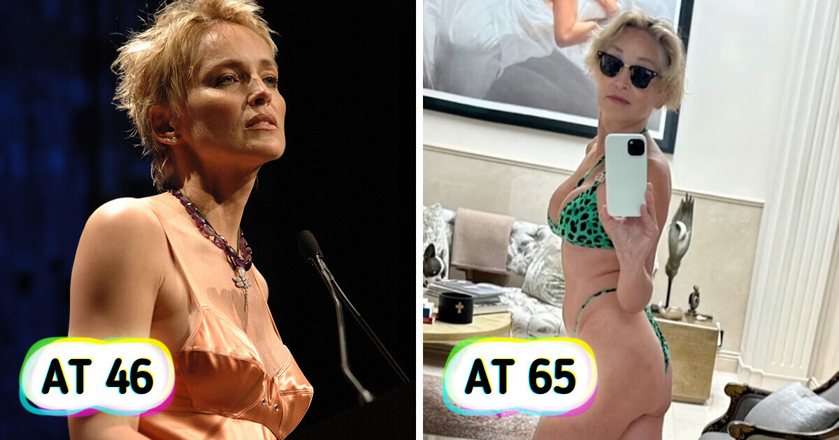 Sharon Stone, 65, Shared She Was Claimed “Too Old” at Her 40 and Had to Retire