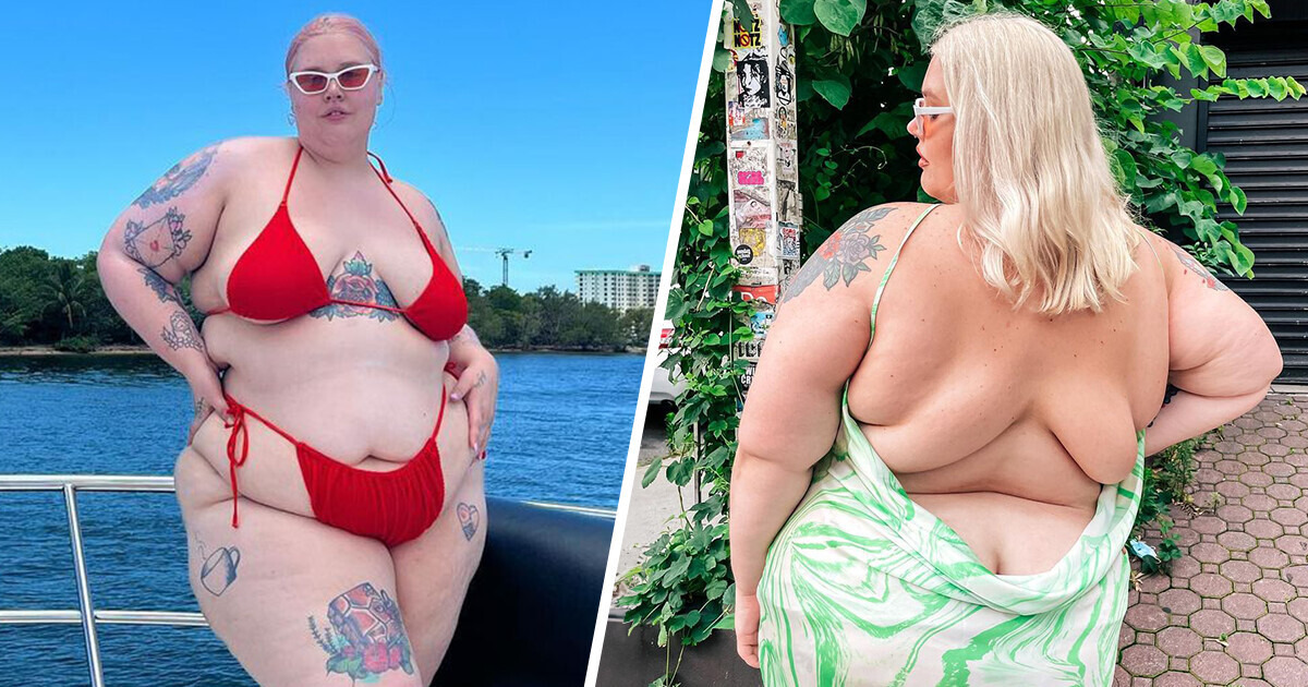A Plus-Size Model Boldly Silenced Critics Who Said She Shouldn’t Flaunt Her Body A Plus-Size Model Boldly Silenced Critics Who Said She Shouldn’t Flaunt Her Body
