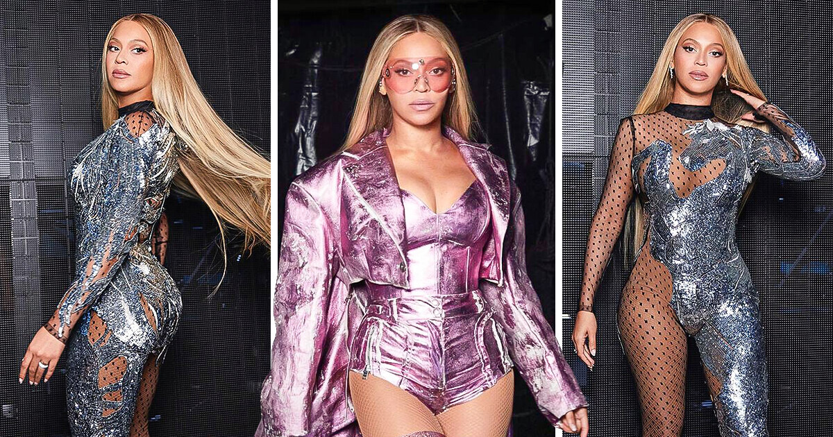 Beyoncé, 41, Stuns With Her Youthful Looks and Fashion Picks on the Renaissance Tour