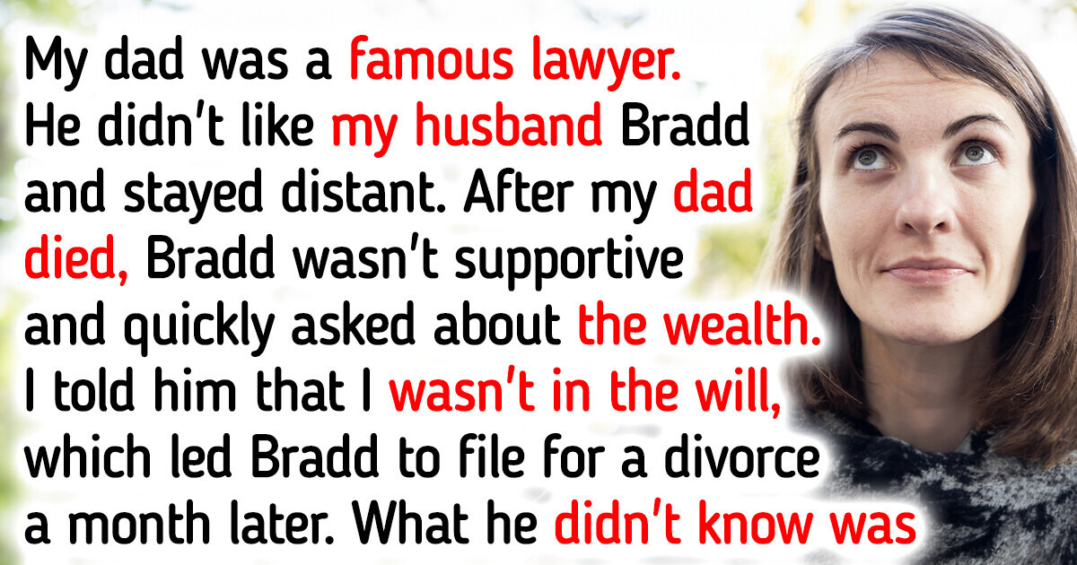 He Chose Money Over Love, but Justice Came Knocking When My Wealthy Father Died He Chose Money Over Love, but Justice Came Knocking When My Wealthy Father Died