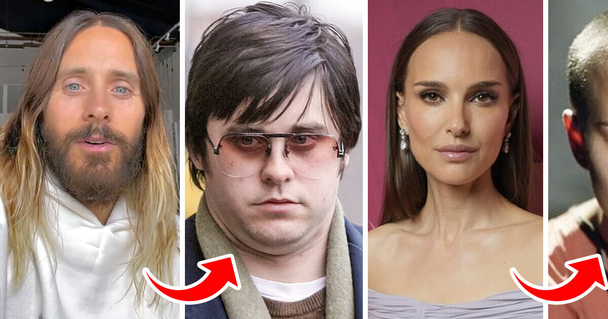 15 Actors Who Went Through Makeover for the Role That We Simply Did Not Believe Our Eyes 15 Actors Who Went Through Makeover for the Role That We Simply Did Not Believe Our Eyes