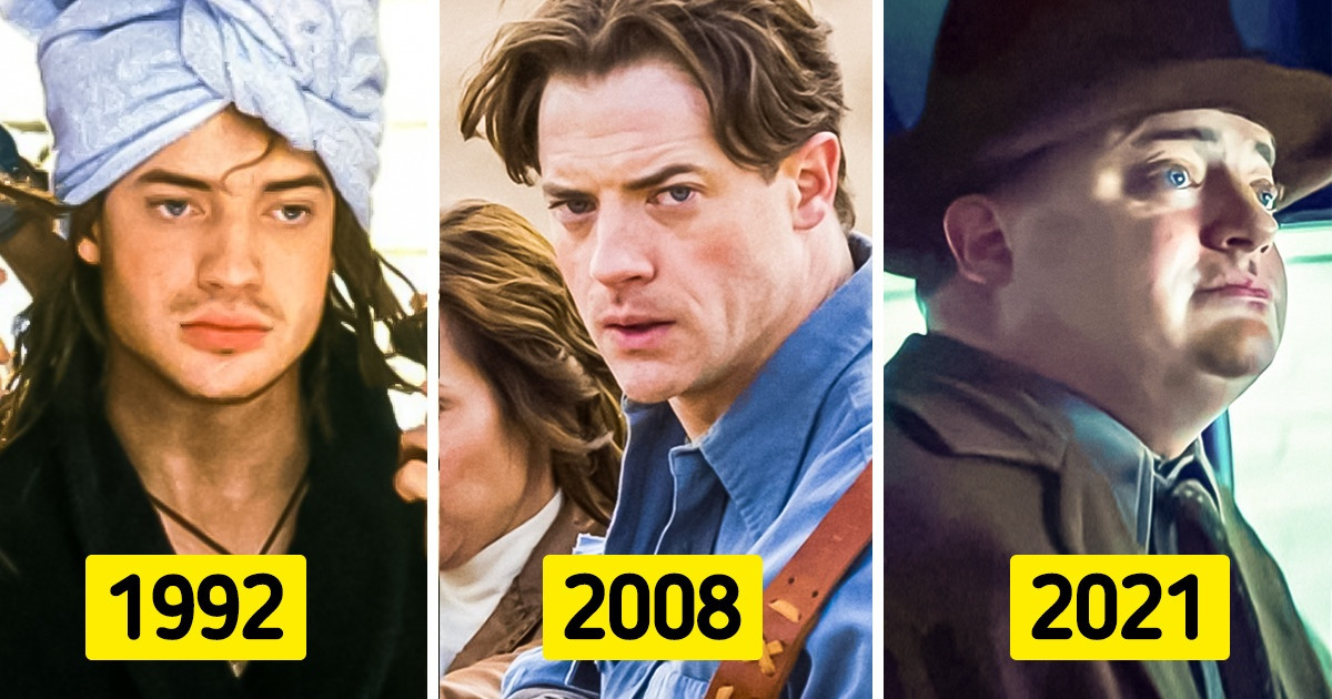 Brendan Fraser’s Story Proves You Can Step Away From the Cameras and
