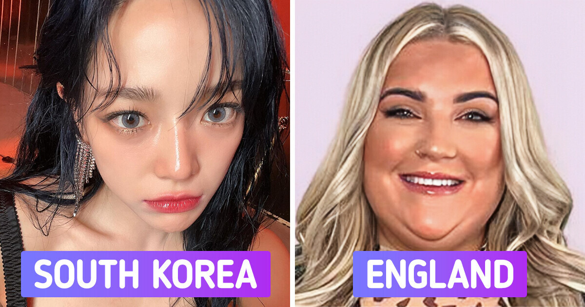 What Appearance Features Are Considered the Beauty Standards in 11 Different Countries