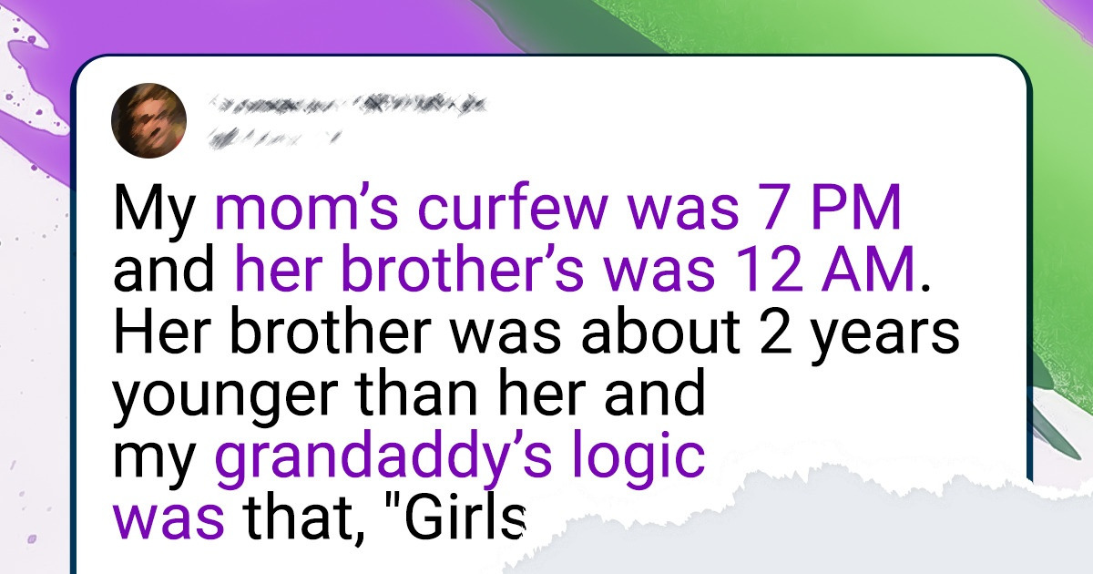 15 People Reveal the Strangest Rules They Had to Follow As Kids