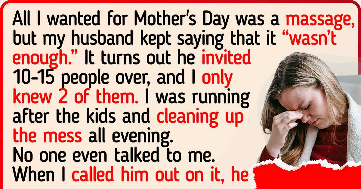 My Husband Completely Ruined My Mother’s Day, So I Returned the Favor on His Father’s Day