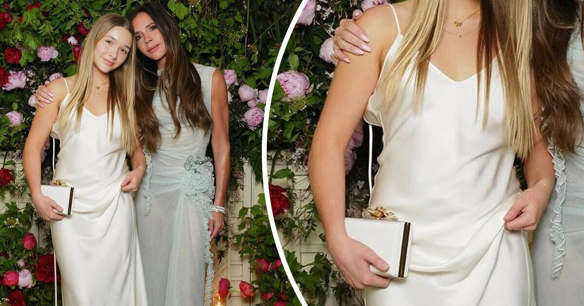 “She’s 12 Years Old!” Victoria Beckham’s Daughter Sparks Controversy with “Provocative” Dress at Mom’s Birthday