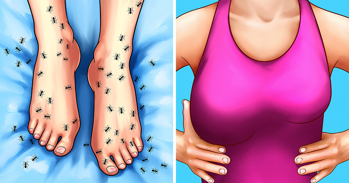 10 Subtle Signals Our Body Sends When Something Is Wrong
