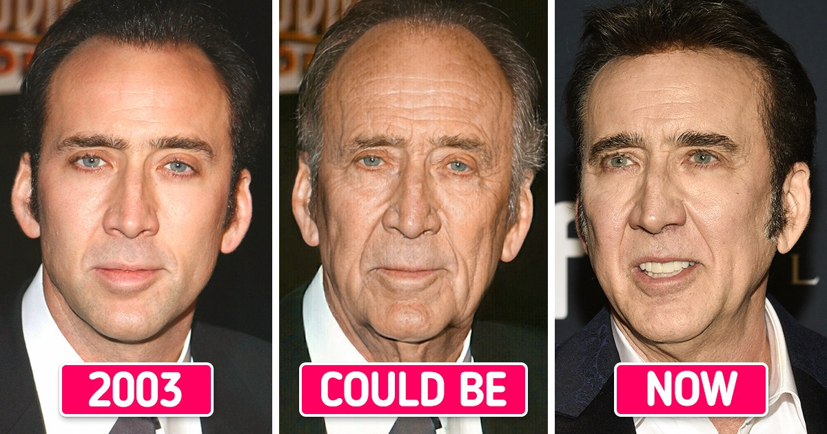 We Used AI to Check What 10+ Celebrities Would Look Like If They Aged Naturally We Used AI to Check What 10+ Celebrities Would Look Like If They Aged Naturally