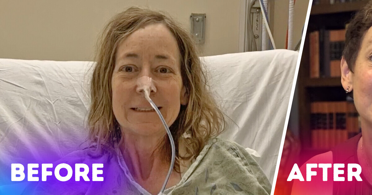 Mom Who Was Told She Had Weeks to Live Beats Cancer After New Treatment in Just a Few Months Mom Who Was Told She Had Weeks to Live Beats Cancer After New Treatment in Just a Few Months