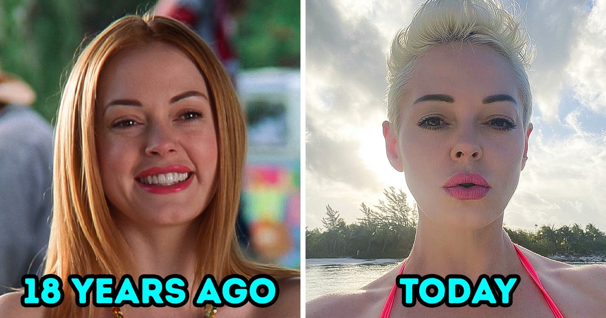 15+ Images That Will Remind You How Our Favorite TV Show Characters Used to Look in the ′90s and 2000s
