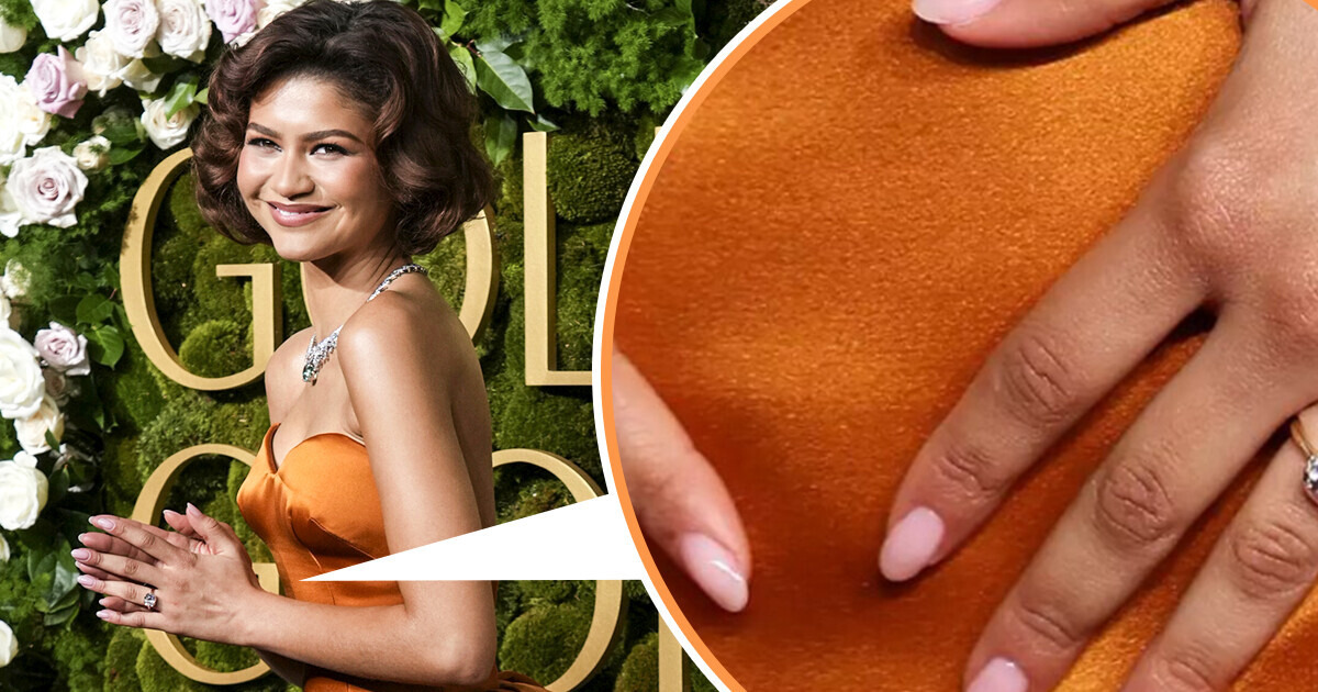 Zendaya Sparks Peculiar Rumors With a Tiny Detail in Her Look on Golden Globes 2025