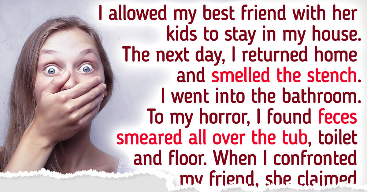 My Friend Came to Visit Me, and It Irrevocably Ended Our Friendship My Friend Came to Visit Me, and It Irrevocably Ended Our Friendship