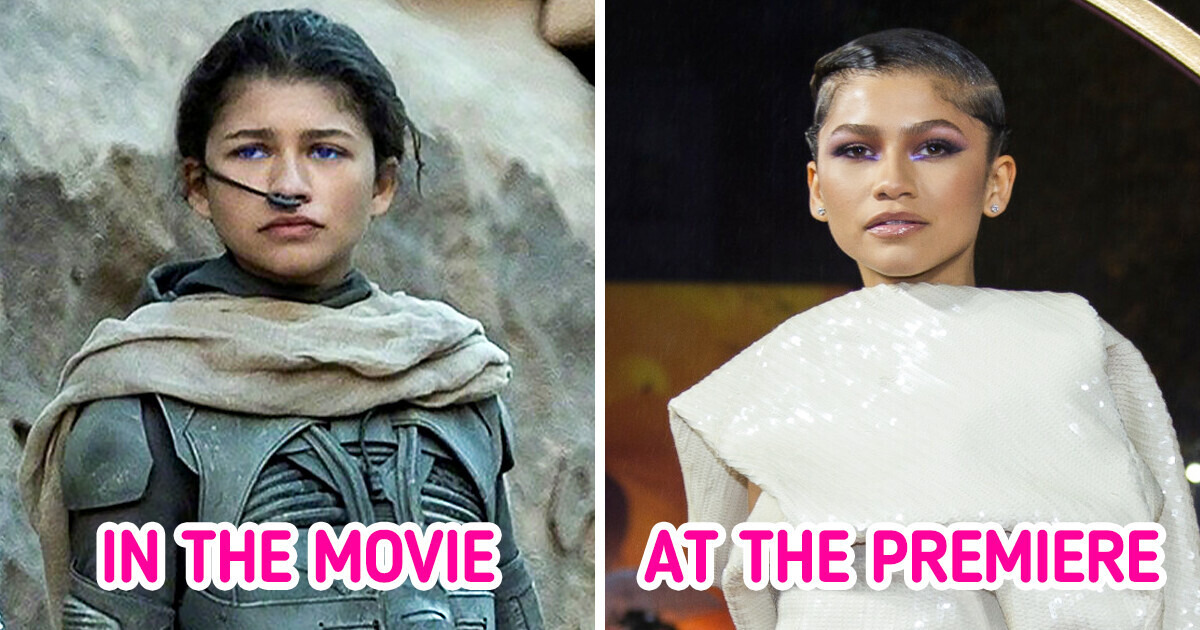 15 Celebrities Who Walked the Red Carpet With Special Movie References in Their Outfits