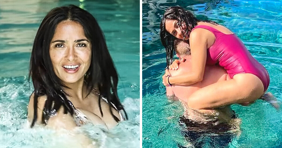 “Is He Your Grandpa?”: Salma Hayek Was Called a Gold Digger Due to a New Photo With Her Husband
