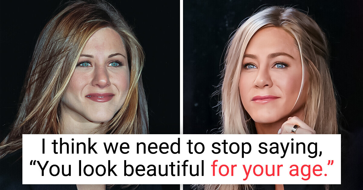 10+ Celebrities Who’ve Embraced the Beauty of Getting Older
