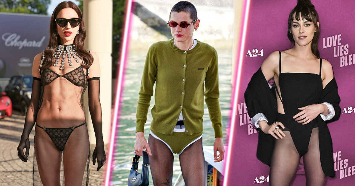 Celebrities Are Refusing to Wear Pants, and Here’s What We Know About the Hottest Trend Celebrities Are Refusing to Wear Pants, and Here’s What We Know About the Hottest Trend